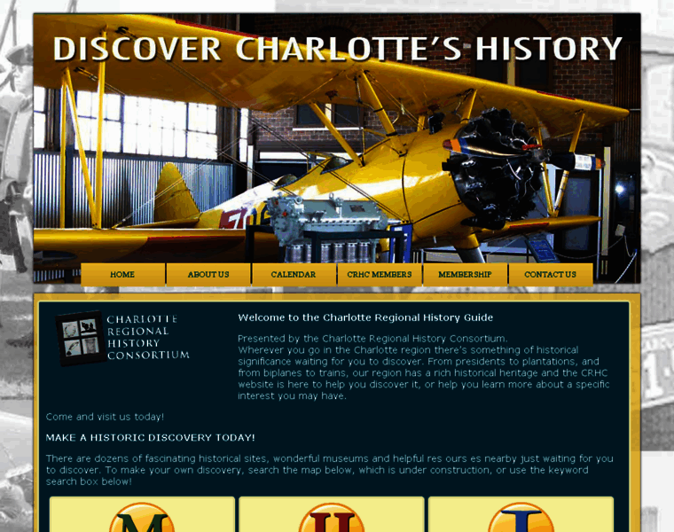 Charlotteregionalhistory.org thumbnail