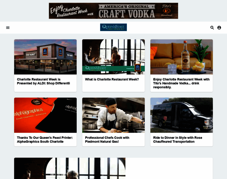 Charlotterestaurantweek.com thumbnail