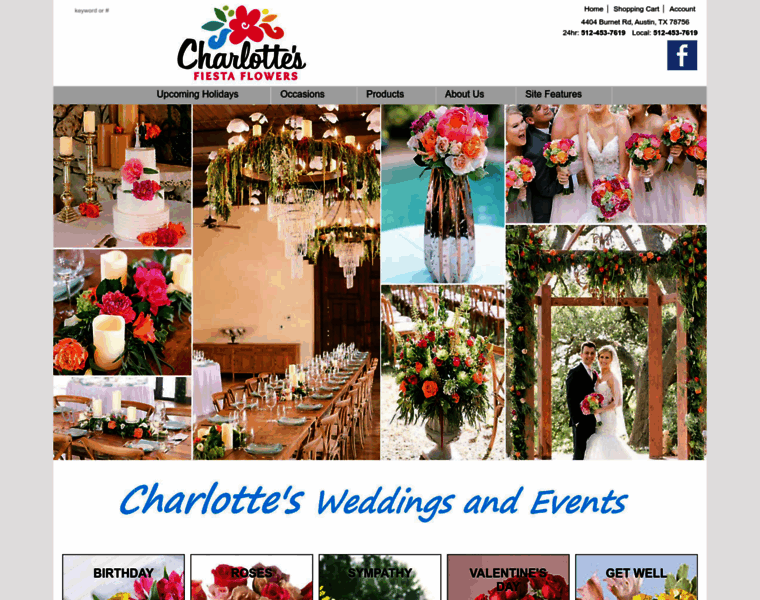Charlottesflowers.com thumbnail