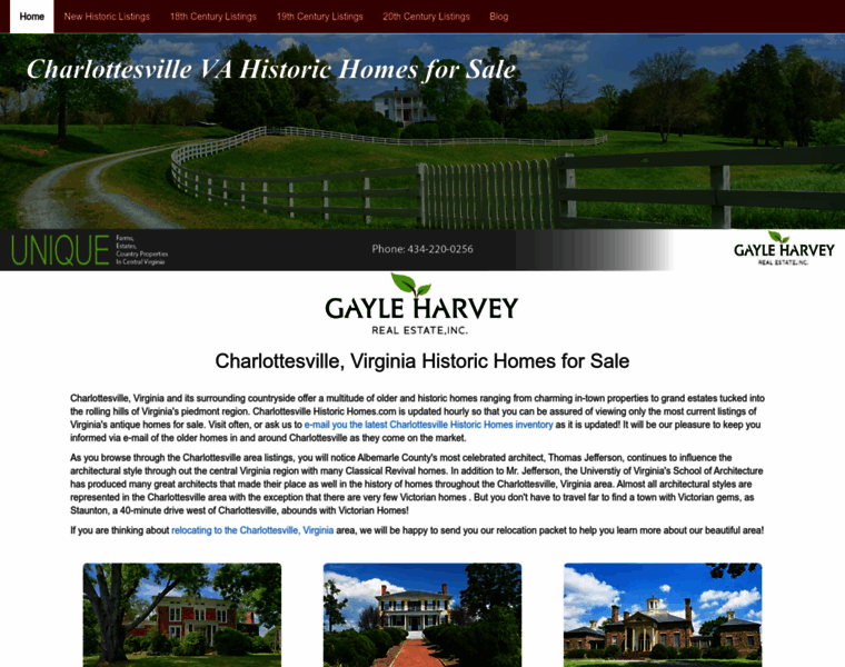 Charlottesvillehistorichomes.com thumbnail