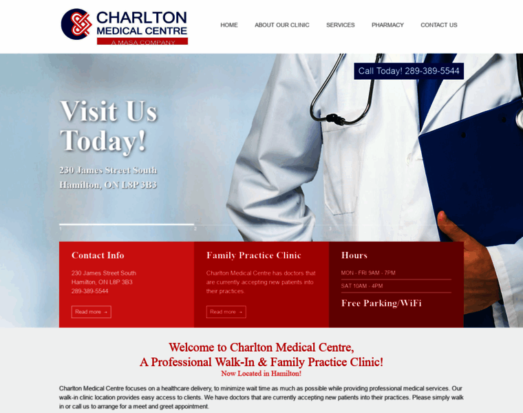 Charltonmedicalcentre.com thumbnail
