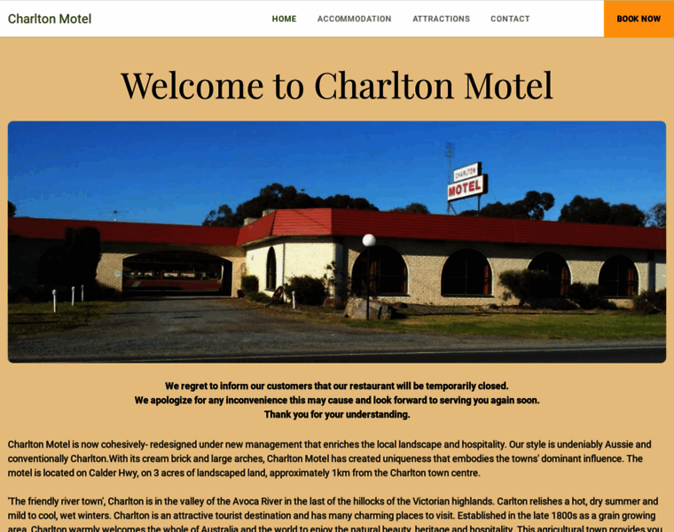 Charltonmotel.com.au thumbnail