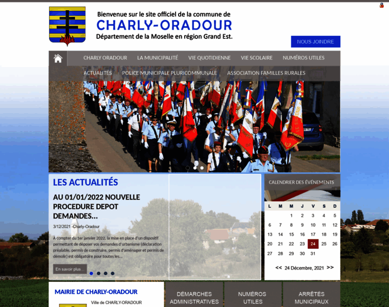 Charly-oradour.fr thumbnail