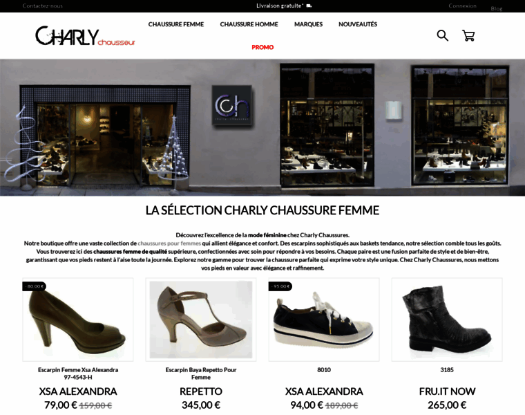 Charlychaussures.com thumbnail