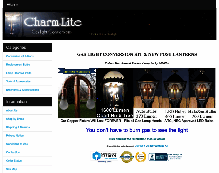 Charm-lite.com thumbnail