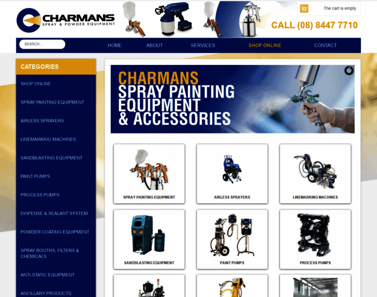 Charmans.com.au thumbnail