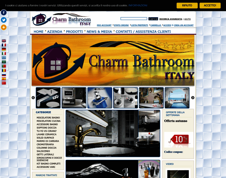 Charmbathroom.com thumbnail
