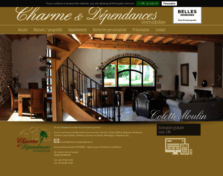 Charme-dependances.fr thumbnail