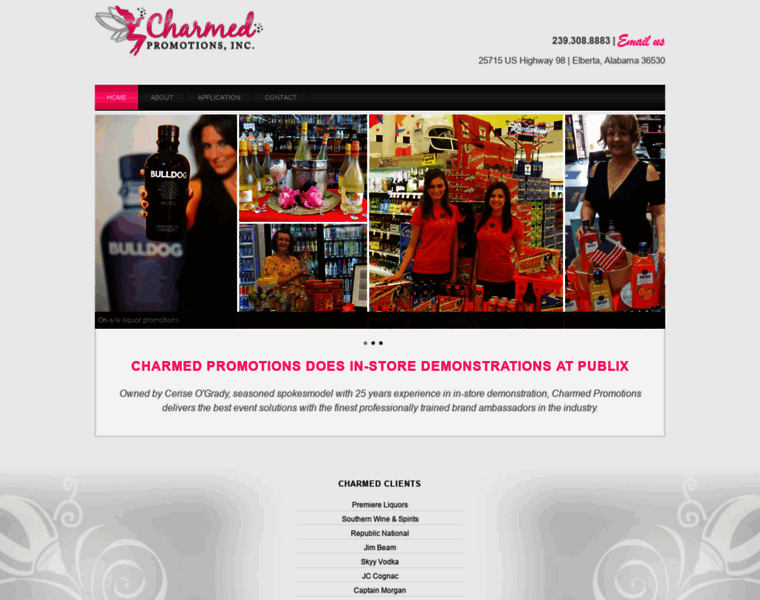 Charmedpromotions.com thumbnail