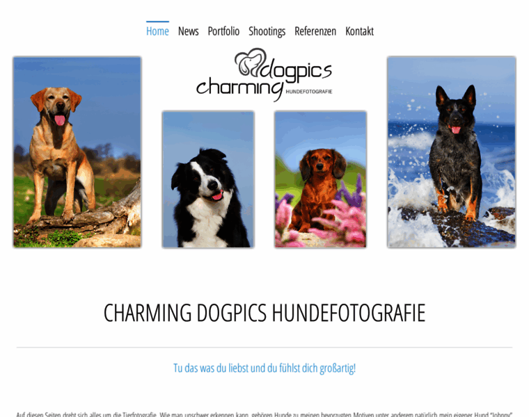 Charming-dogpics.de thumbnail