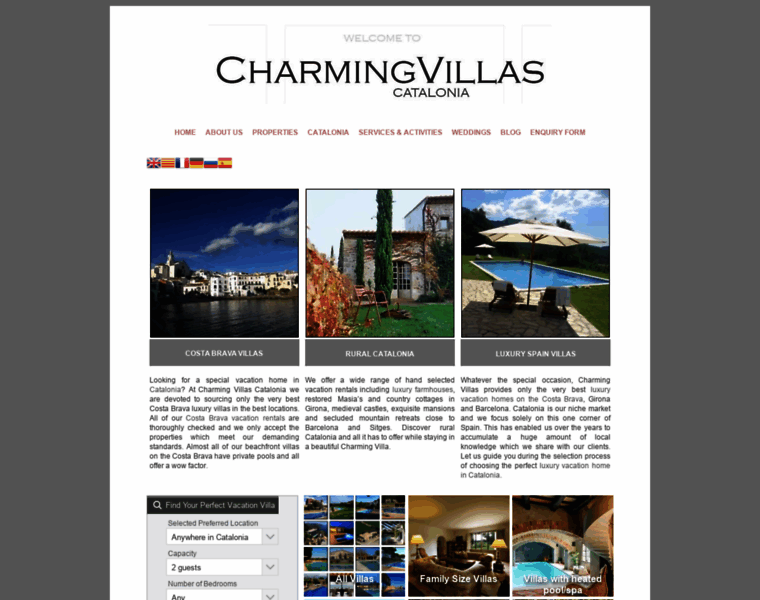 Charmingvillas.net thumbnail