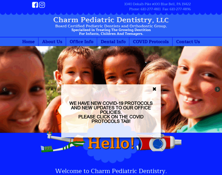 Charmpediatricdentistry.com thumbnail