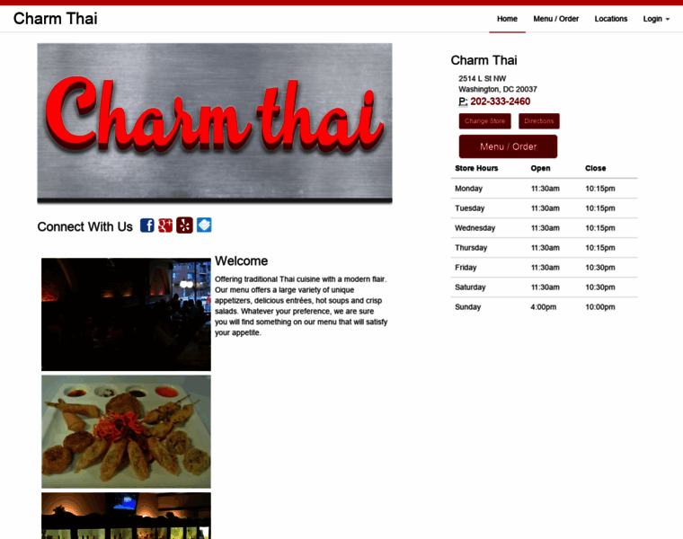 Charmthai.ordersnapp.com thumbnail