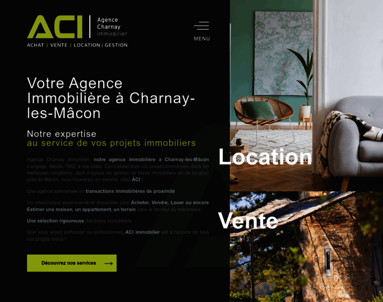 Charnay-immobilier-macon.fr thumbnail