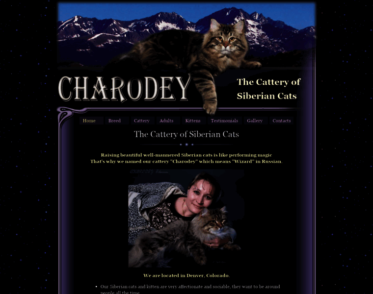 Charodey.com thumbnail