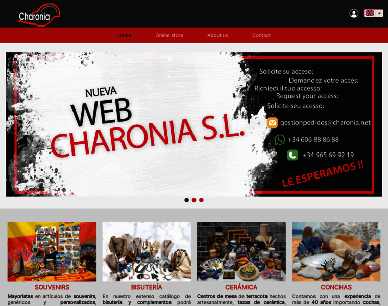 Charonia.net thumbnail