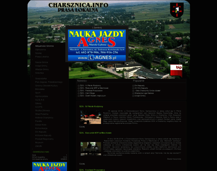 Charsznica.info thumbnail