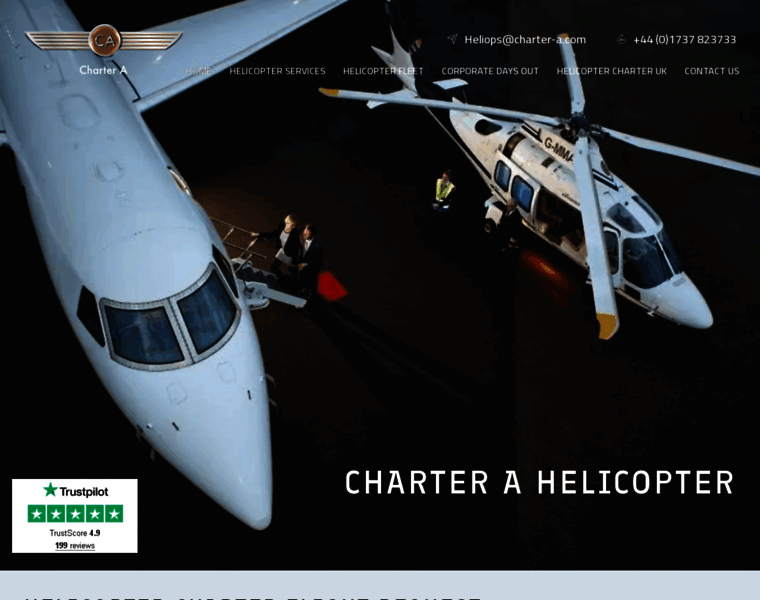 Charter-a-helicopter.co.uk thumbnail