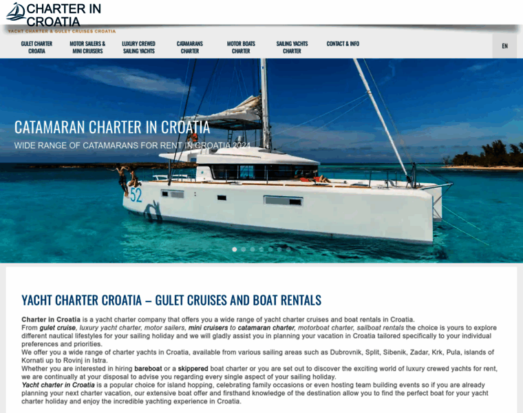 Charter-in-croatia.com thumbnail