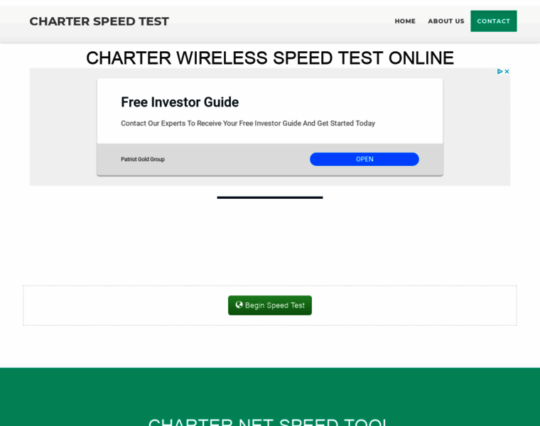 Charter-speed-test.com thumbnail