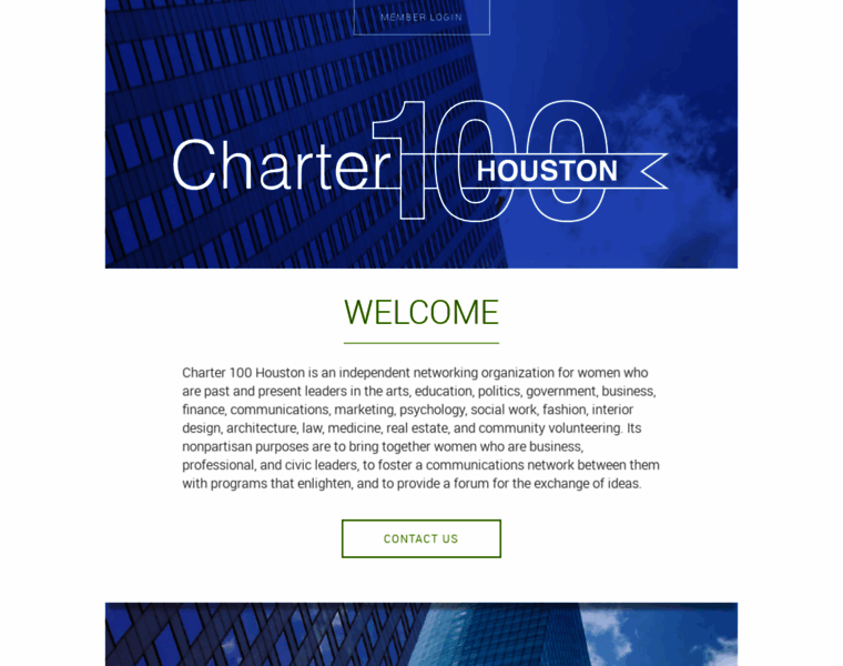 Charter100houston.com thumbnail