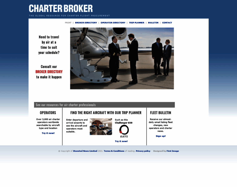 Charterbroker.aero thumbnail