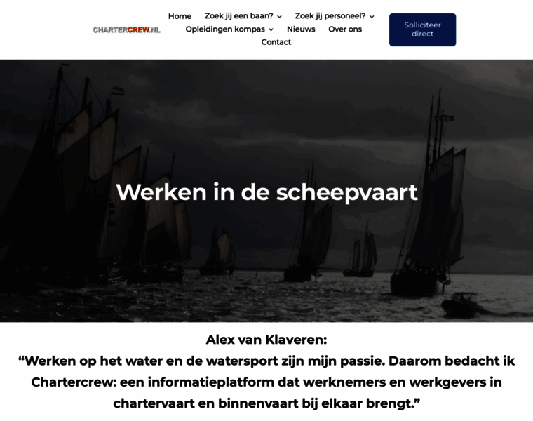 Chartercrew.nl thumbnail