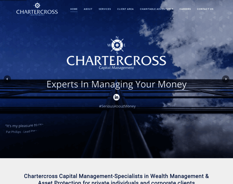 Chartercross.com thumbnail