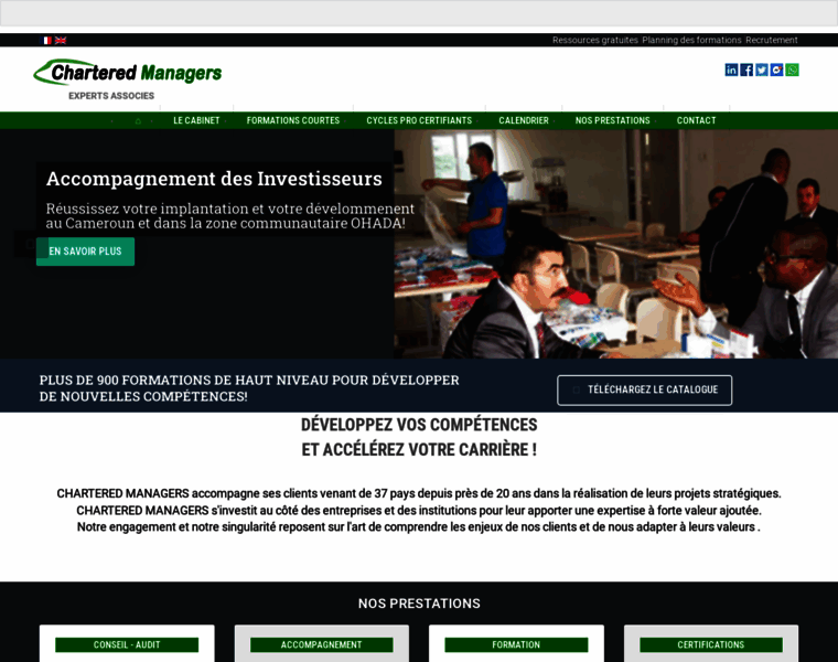 Chartered-managers.com thumbnail