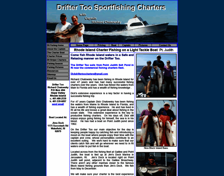 Charterfishingadventure.net thumbnail