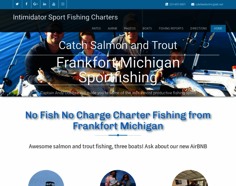 Charterfishinginmichigan.com thumbnail Charterfishinginmichigan.com thumbnail