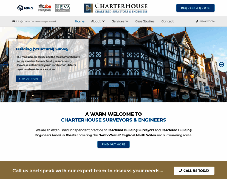 Charterhouse-surveyors.co.uk thumbnail
