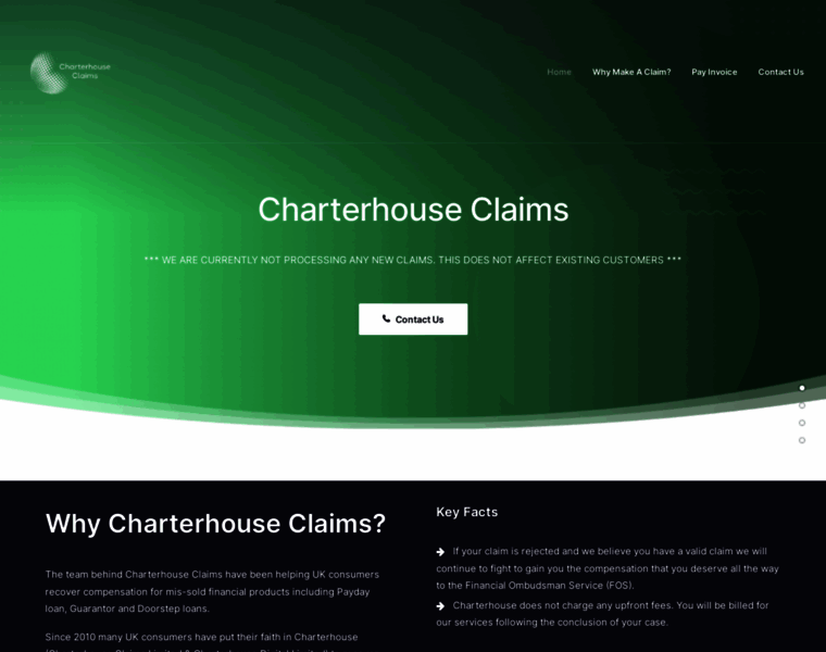 Charterhouseclaims.com thumbnail
