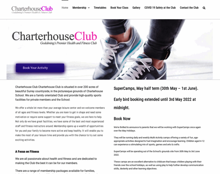 Charterhouseclub.com thumbnail