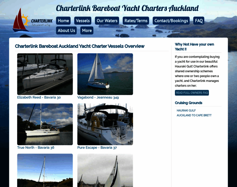 Charterlink.co.nz thumbnail