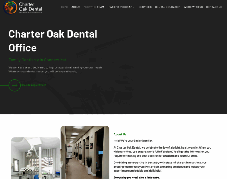 Charteroakdental.com thumbnail