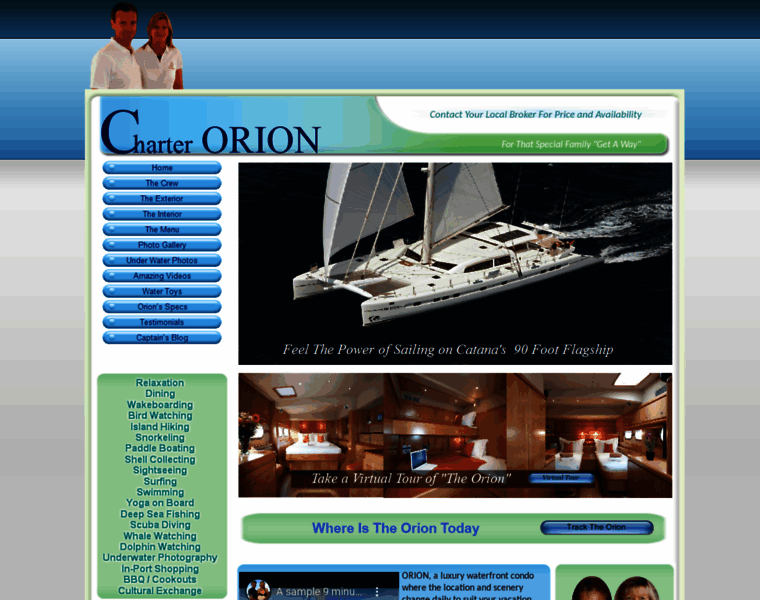 Charterorion.com thumbnail