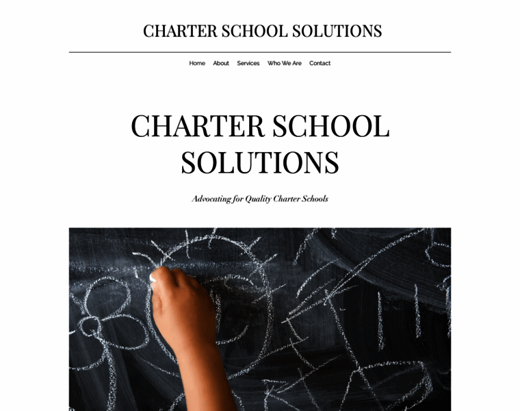 Charterschoolsolutions.org thumbnail