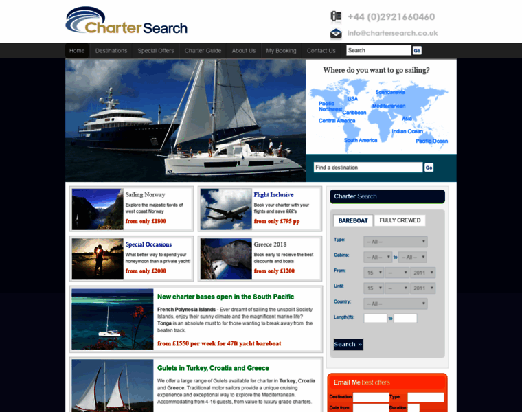 Chartersearch.co.uk thumbnail