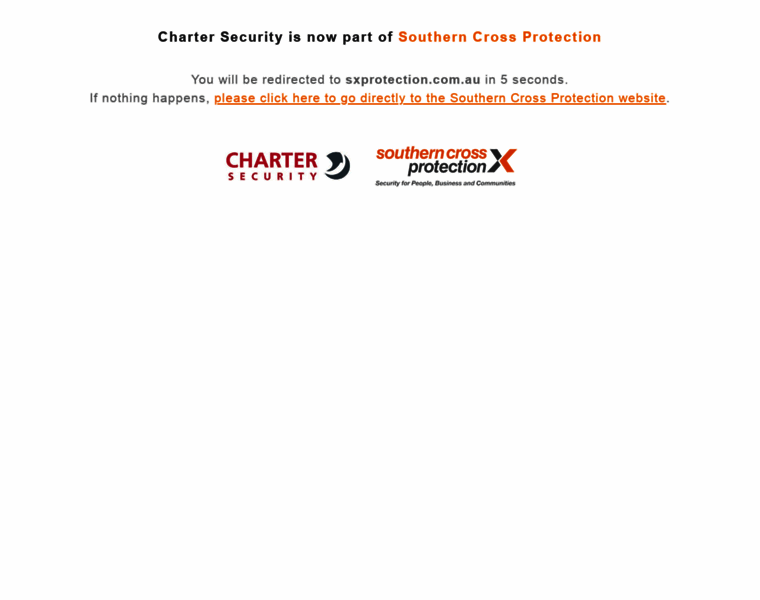 Chartersecurity.com.au thumbnail
