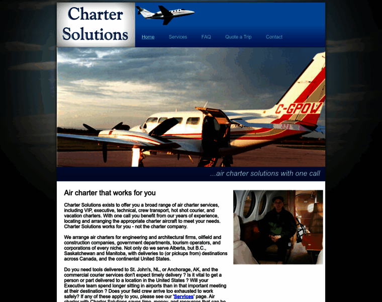 Chartersolutions.ca thumbnail