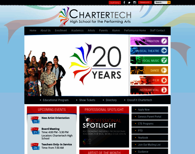Chartertech.org thumbnail