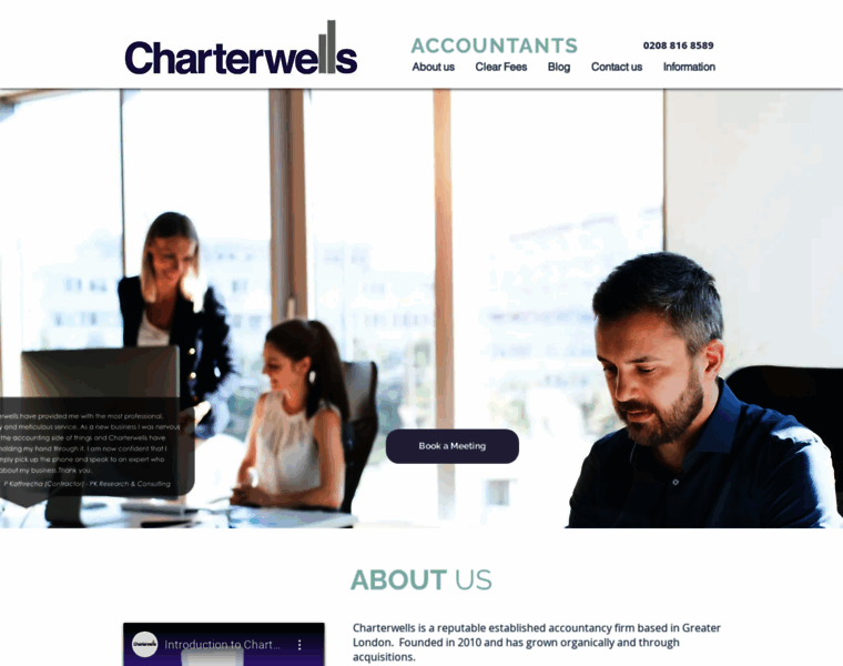 Charterwells.co.uk thumbnail