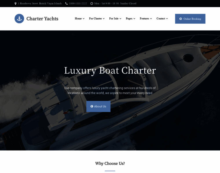 Charteryachts.com.au thumbnail