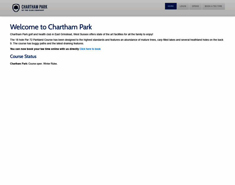 Charthamparkgolfclub.com thumbnail