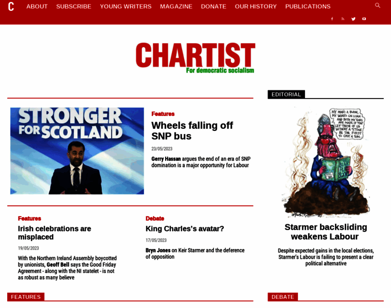 Chartist.org.uk thumbnail