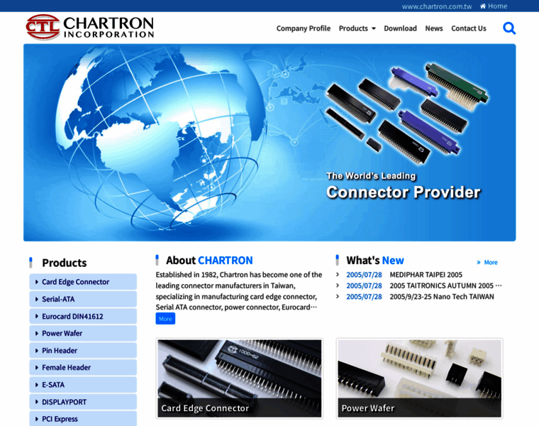 Chartron.com.tw thumbnail
