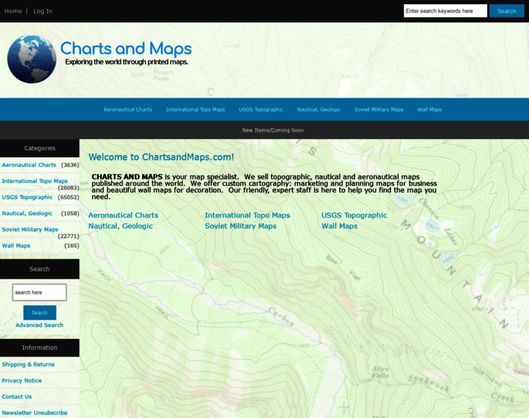 Chartsandmaps.com thumbnail