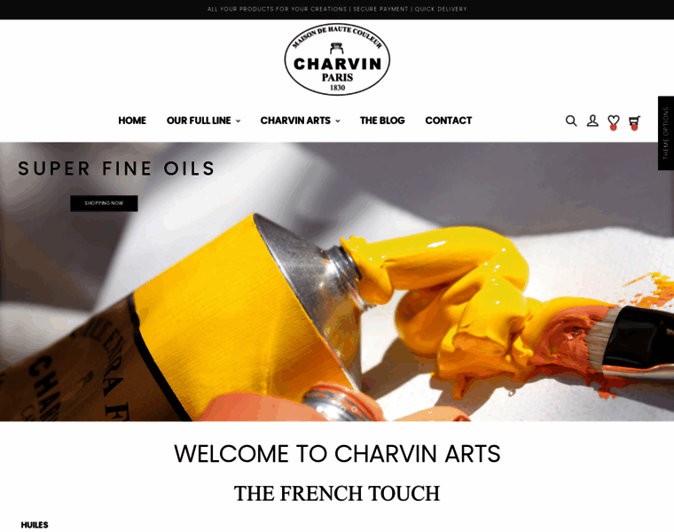 Charvin-arts.com thumbnail