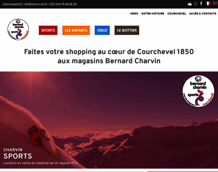 Charvinsports.fr thumbnail